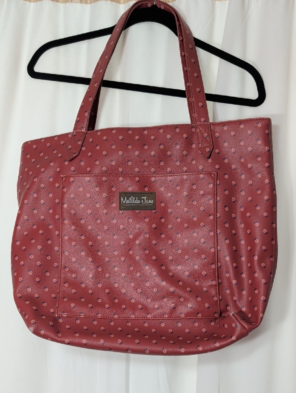 2019 Matilda Jane Rosie Faux Leather Handbag
